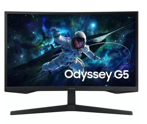 MONITOR SAMSUNG 27" GAMER ODYSSEY G5 LED/VA