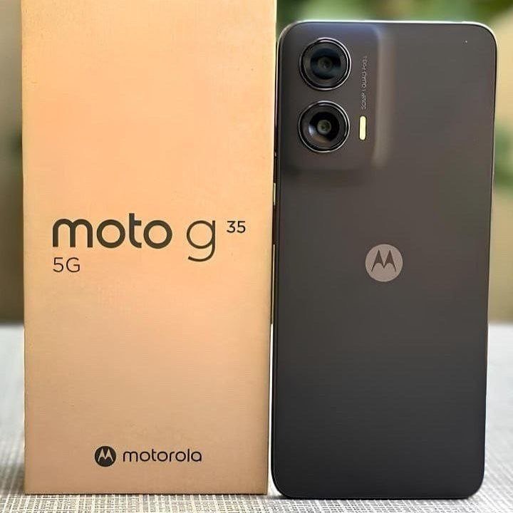Smartphone Motorola Moto G35 5G 128GB Grafite