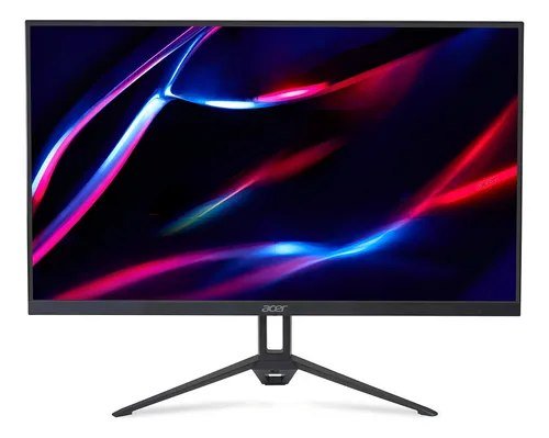 Monitor Gamer Acer Nitro Kg243y 23,8 IPS Full HD 144Hz 1ms Preto 127/220v