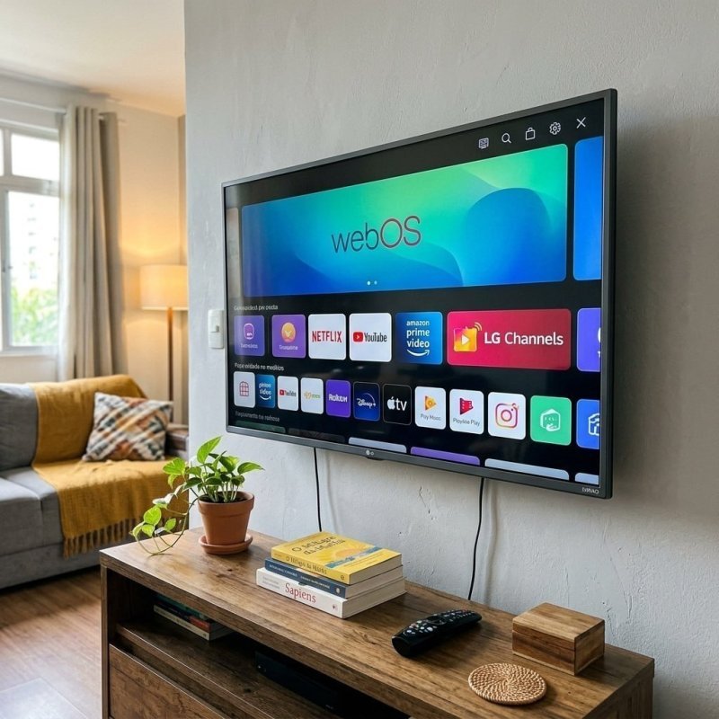 Smart TV LG 55'' 4K Ultra HD NANO AI Webos 26 55UN85C
