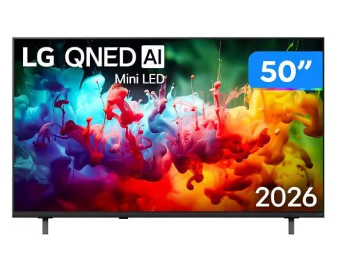 LG QNED EVO 50" 4K Mini LED 60Hz - 2026