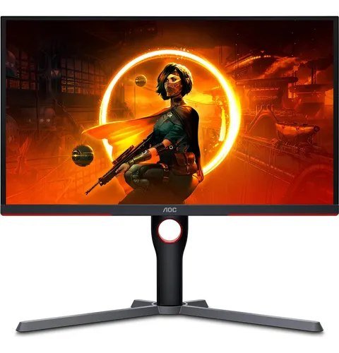 Monitor Gamer Destiny 25g3zm 25 240hz Cinza Aoc 100/240v Preta/vermelho