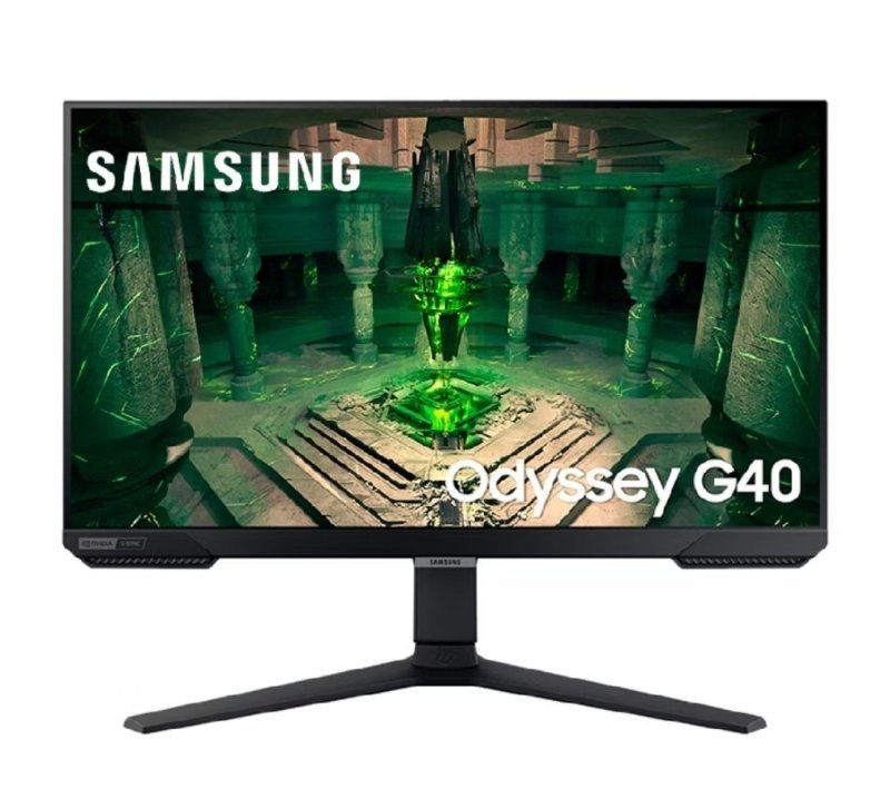 Monitor Gamer Samsung Odyssey G40 27" Full HD IPS 240hz