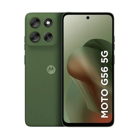 Smartphone Motorola Moto g56 5G - 256GB, 8GB RAM+16GB Ram Boost e 50MP Sony Lytia 600 AI Camera