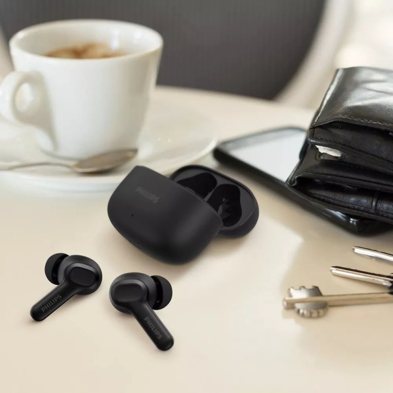 Fone de ouvido Philips TWS TAT1109BK/00