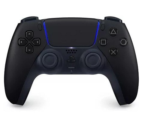 Controle PS5 Dualsense Midnight Black Preto Sem Fio