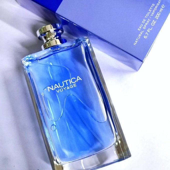 Perfume Nautica Voyage EDT 200ml + Frete Grátis