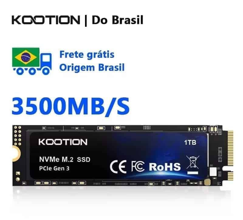 1Tb Ssd Nvme Kootion 3500mbps