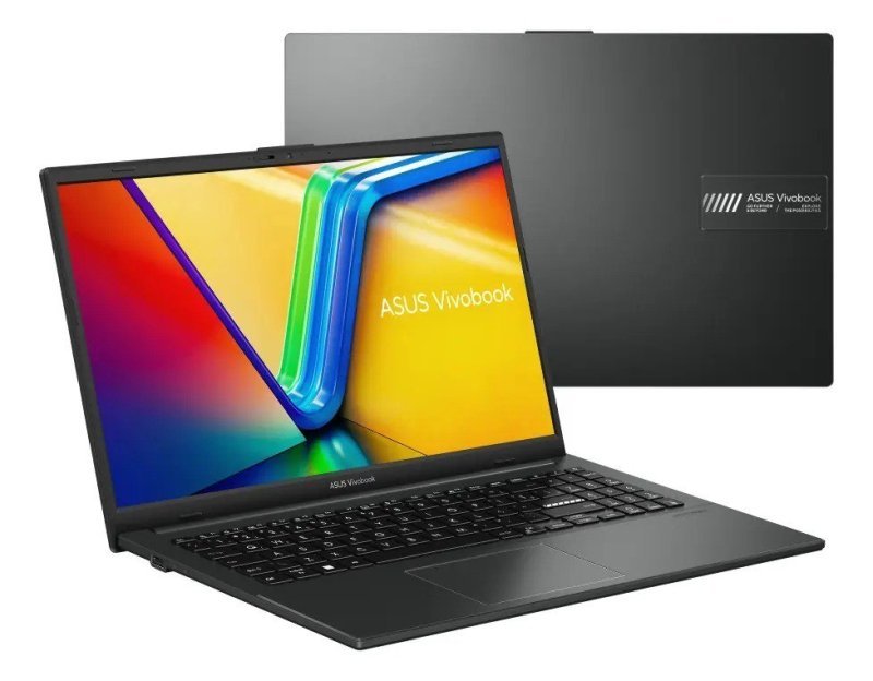 Notebook ASUS VivoBook Go 15 AMD Ryzen 5 7520U 8GB 512GB SSD KeepOS Tela 15,6" FHD Mixed Black - E1504FA-NJ732