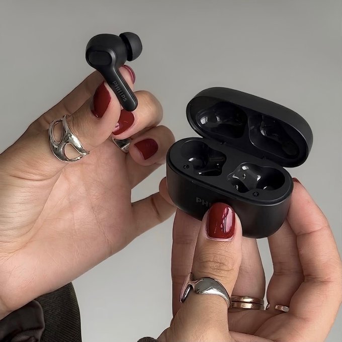 Fone de Ouvido Philips Sem Fio TWS + Frete Grátis