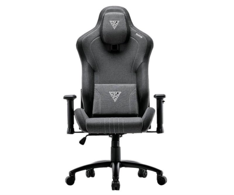 CADEIRA GAMER GAMDIAS CINZA E PRETO ZELUS M3 WEAVE LB