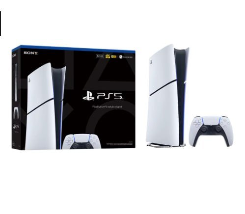 PlayStation 5 Edição Digital 825GB - 1 Controle - Branco