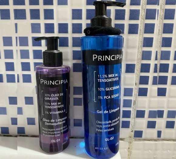 Principia Kit Limpeza Profunda GL-02 + Oleo de Limpeza OL-01