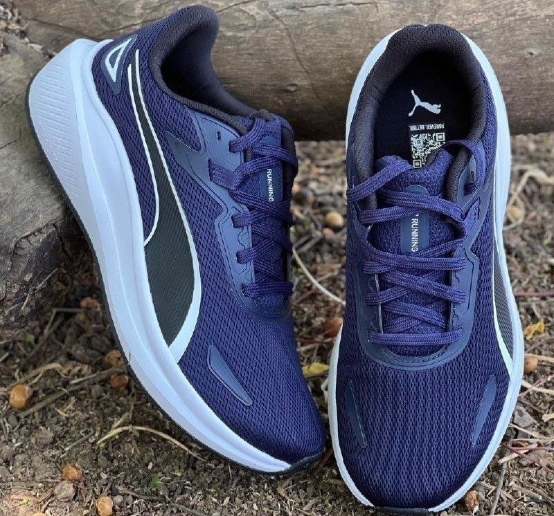 Tênis Masculino Skyrocket Lite Puma Navy-puma Black-puma White Liso