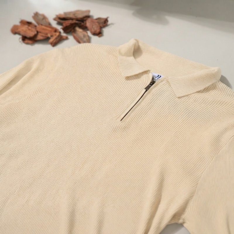 Camisa Polo Canelado