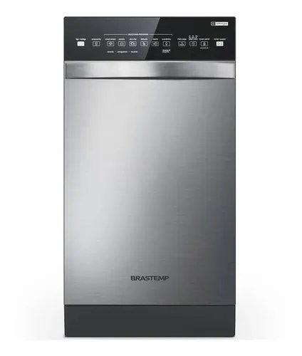 Lava-Louças Brastemp 10 Serviços Inox - BLF10BR