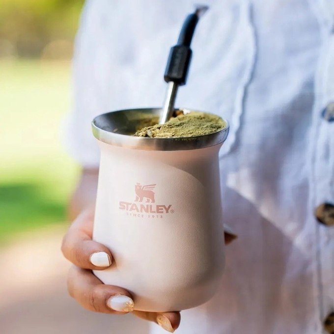 Cuia Térmica para Chimarrão e Tereré Stanley 236ml