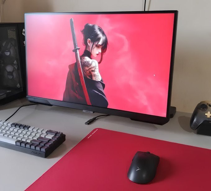 Monitor Gamer Samsung Odyssey G40 27" Full HD IPS 240hz