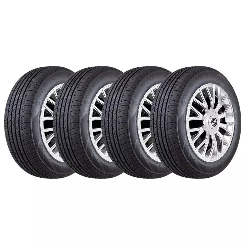 Pneu Wanli SP203 175/75R14 Aro 14 86T Kit4