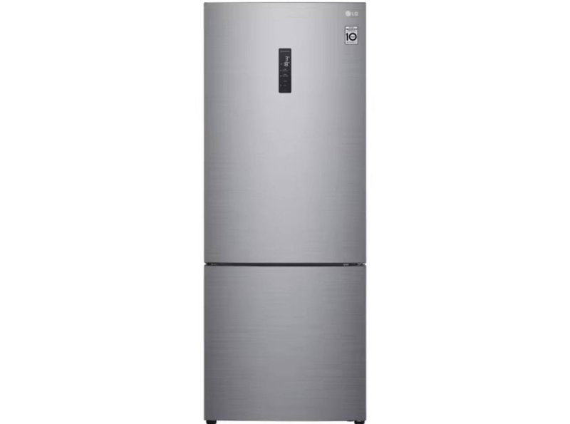 Geladeira/Refrigerador Lg Frost Free Smart Inverse Prata 451L Inox Inverter