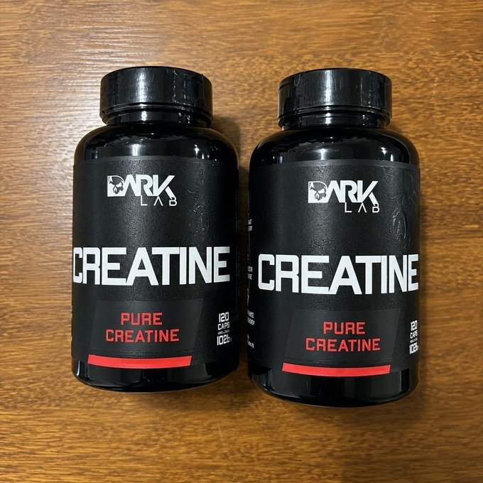 Creatina 100% Pura 120 Cápsulas Dark Lab