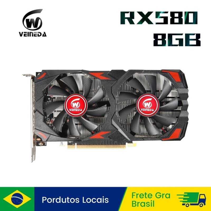 Rx 580 8GB Veineda