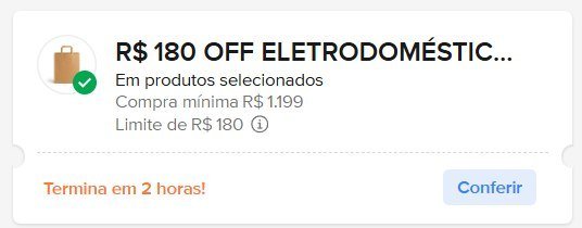 Novos Cupons no Mercado Livre para Itens Selecionados