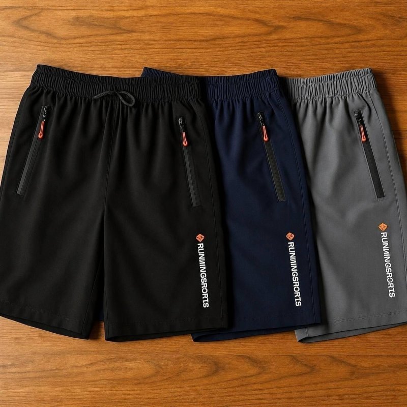Kit 3 Bermudas Dry Fit De Alto Padrão
