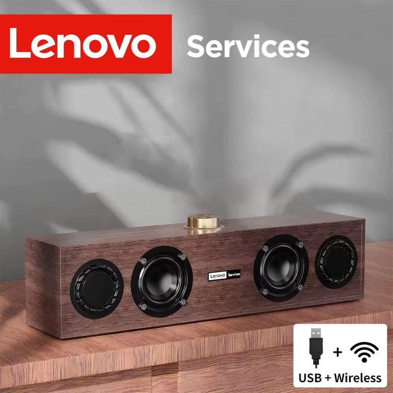 Caixa de Som Lenovo C02 Multimídia Bluetooth