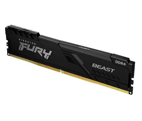 Memória RAM Kingston Fury Beast 8GB DDR4 3200MHz