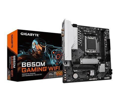 Placa Mãe Gigabyte B650M Gaming WIFI, Chipset B650