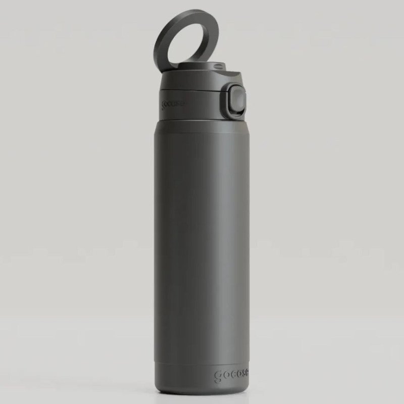 Gocase Garrafa Magsafe Inox 750ml Cor Preto