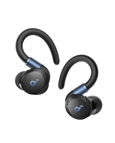 Soundcore Sport X20 da Anker, Fone de Ouvido Bluetooth 5.3 Sem Fio, TWS