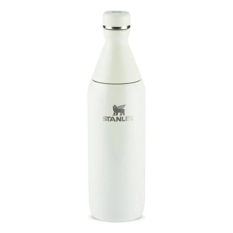 Garrafa Térmica Stanley Slim Bottle Cream Gloss 591ml