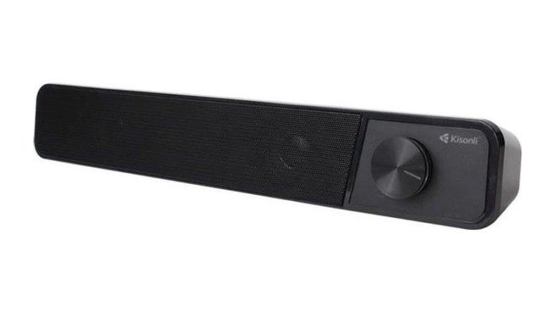 Caixa de Som Kisonli Echoblast I560, 6W, USB, Preto, ECB-I560-BL11