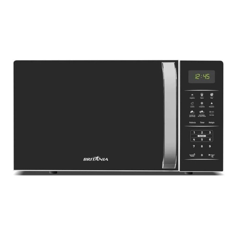 Micro-ondas Britânia 20L Pintura Limpa Fácil Bmo23 110V
