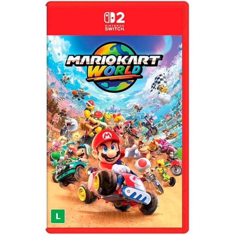 Mario Kart World
