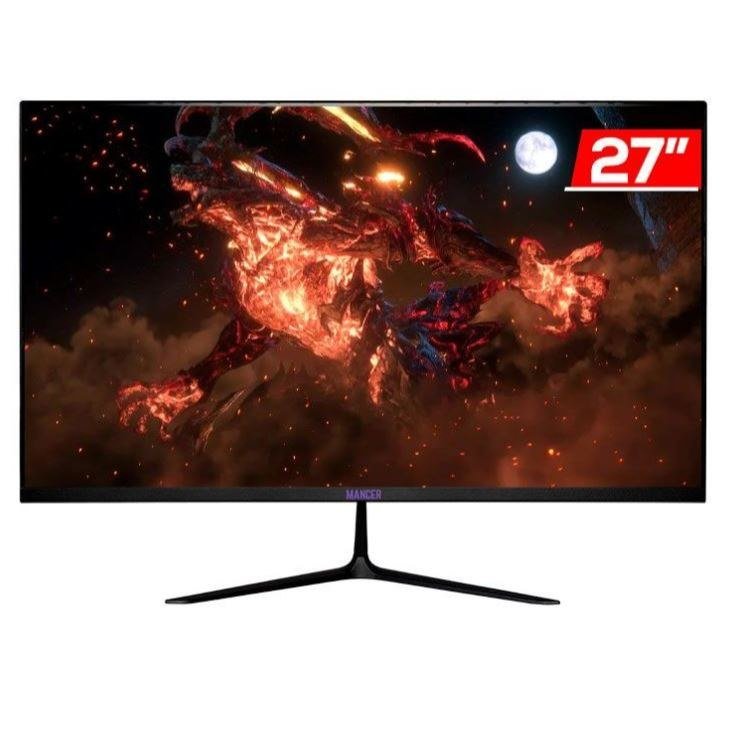 Monitor Gamer Mancer Horizon Z27, 27", Va, Full HD, 1ms, 75Hz, VGA/HDMI