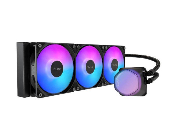 Water Cooler Cooler Master Elite Liquid 360 ARGB Preto