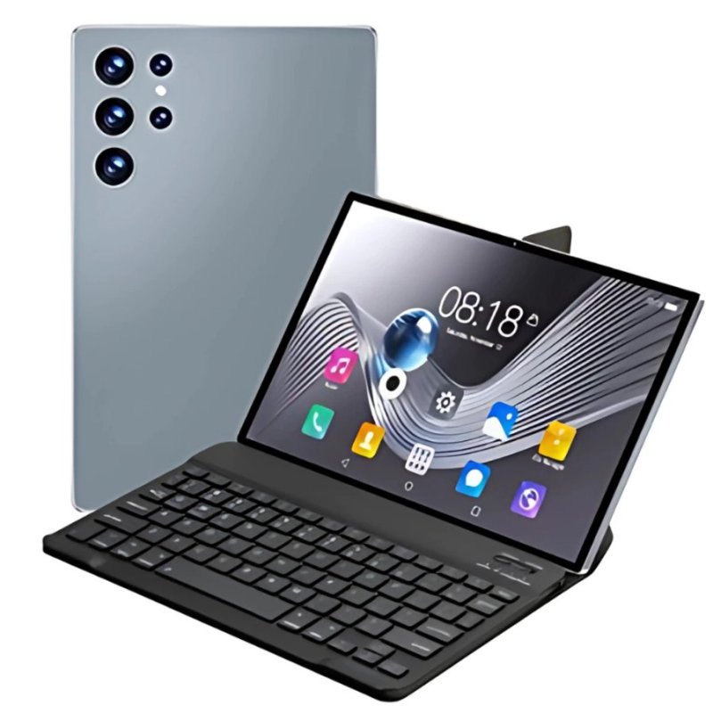 Tablet Pc JEPK10 Android 14 512GB Memória 8GB Ram 10 Polegadas Tablet Pc T105