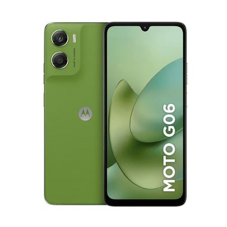 Smartphone Motorola Moto G06 256GB, 4G LTE, 12GB RAM Boost*, Câmera 50MP, Tela 6.9" - Verde