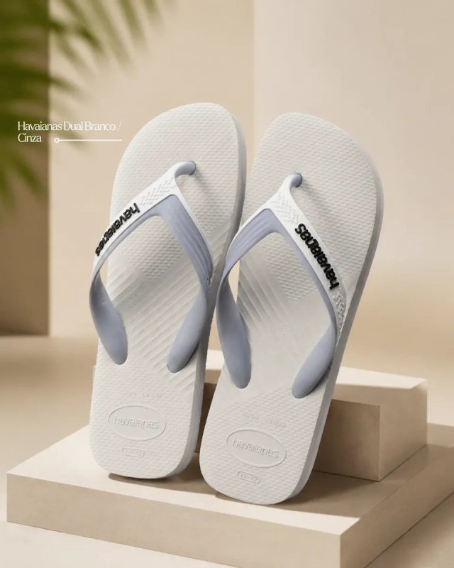 Chinelo Havaianas Dual Masculina