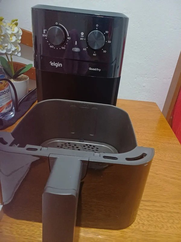 Fritadeira Elétrica Air Fryer Elgin 4,2L 1400W