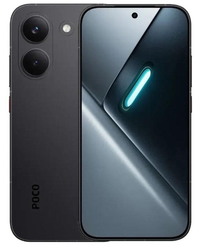 Celular Xiaomi Poco X8 Pro 8GB RAM 512GB ROM Dual SIM 6.59 AMOLED Dimensity 8500 Ultra Black