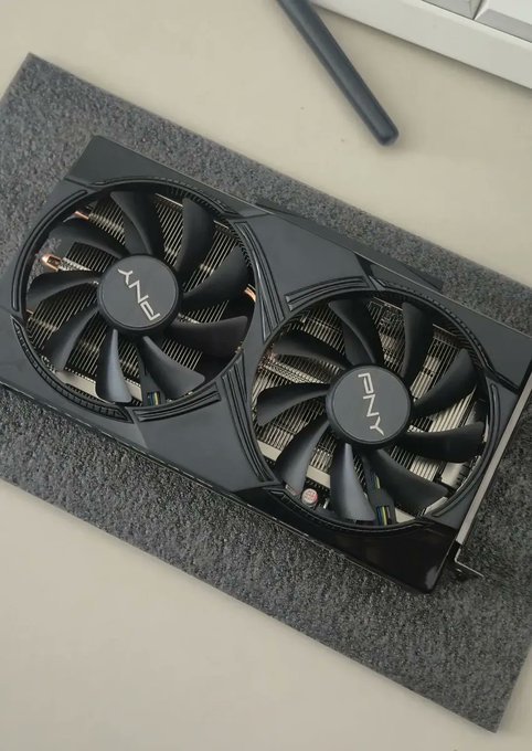 Placa de Vídeo PNY GeForce Nvidia RTX 5060 DUAL FAN OC (8GB GDDR7) + Frete Grátis