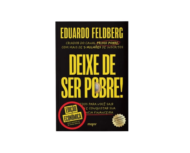 Livro Deixe De Ser Pobre