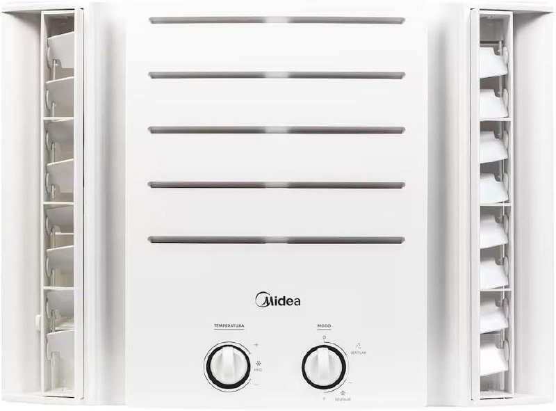 Ar-condicionado Janela Midea Mecânico Frio 7.500 BTUs – 127V