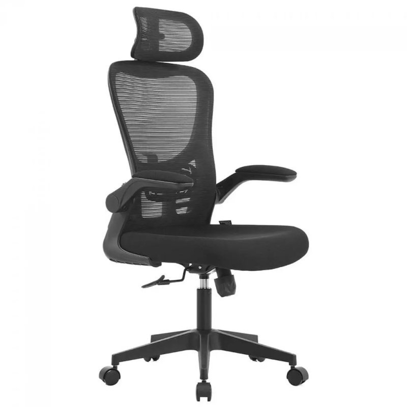 Dr. Office Handy V2 - Cadeira Mesh Preta - Escritório