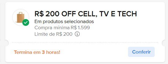 CUPOM: CELULARES200