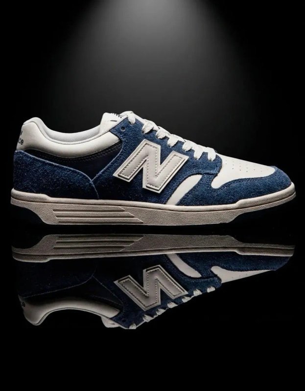 Tênis New Balance Original 480 Low Masculino Urbano Clássico